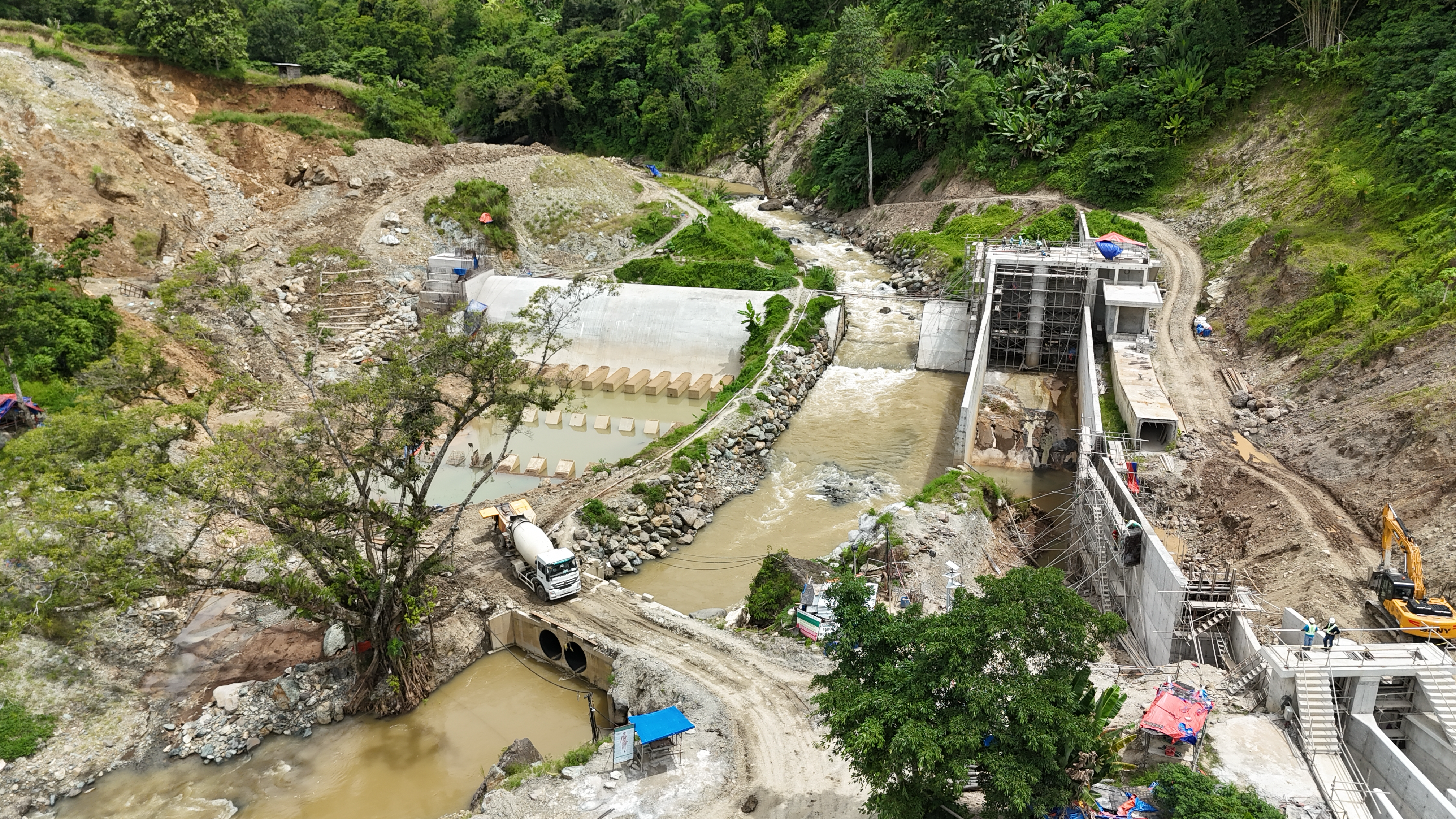 Hydropower facility
